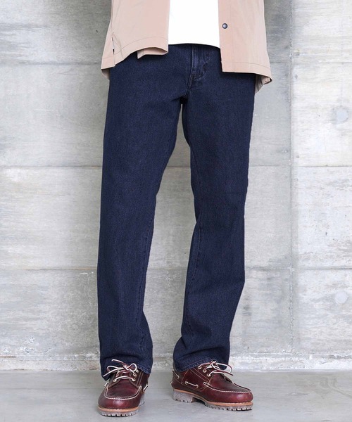 jiggys shop（ジギーズショップ）の「ライトオンス ストレートデニム イージーパンツ（デニムパンツ・メンズ・ブラック/ブルー系その他2/ブルー系その他・X-LARGE/SMALL/LARGE/MEDIUM）」の8枚目の写真