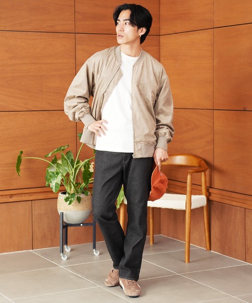 jiggys shop(ジギーズショップ)の「ライトオンス ストレートデニム イージーパンツ(デニムパンツ・メンズ・ブラック/ブルー系その他2/ブルー系その他・X-LARGE/SMALL/LARGE/MEDIUM)」の14枚目の写真