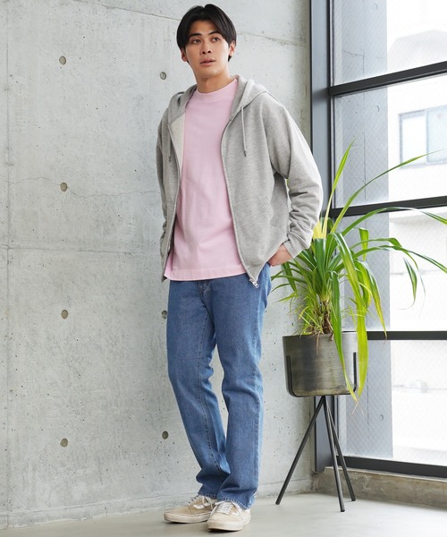 jiggys shop(ジギーズショップ)の「ライトオンス ストレートデニム イージーパンツ(デニムパンツ・メンズ・ブラック/ブルー系その他2/ブルー系その他・X-LARGE/SMALL/LARGE/MEDIUM)」の20枚目の写真