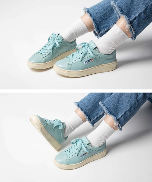 AUTRYオートリーDallas Low Sneakersスニーカー AUTRY DALLAS LOW LEATHER SNEAKER オートリー ダラス ロゥ
