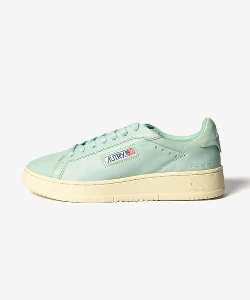 AUTRY DALLAS LOW LEATHER SNEAKER オートリー ダラス ロゥ