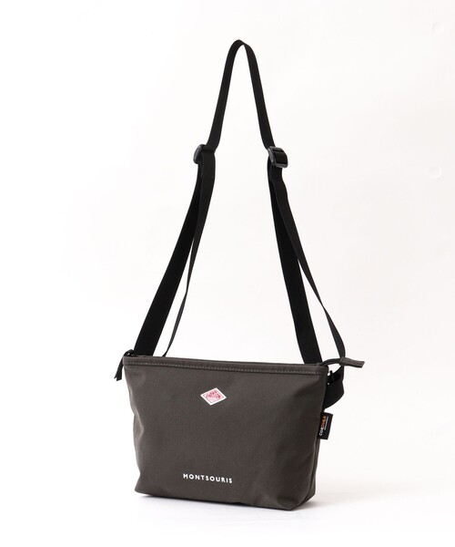 DANTON（ダントン）の「【DANTON/ダントン】MONTSOURIS（モンスリ）ショルダーバッグ 25SS（ショルダーバッグ・メンズ・ブルー/グレー/アイボリー/ブラック・FREE）」の4枚目の写真