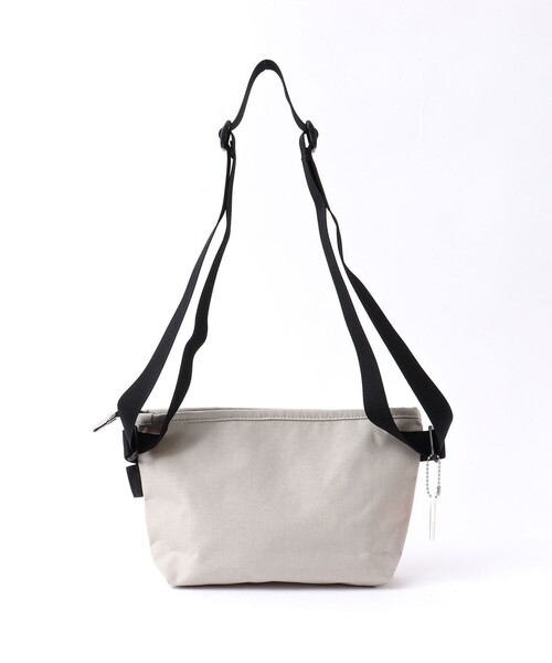 DANTON（ダントン）の「【DANTON/ダントン】MONTSOURIS（モンスリ）ショルダーバッグ 25SS（ショルダーバッグ・メンズ・ブルー/グレー/アイボリー/ブラック・FREE）」の21枚目の写真