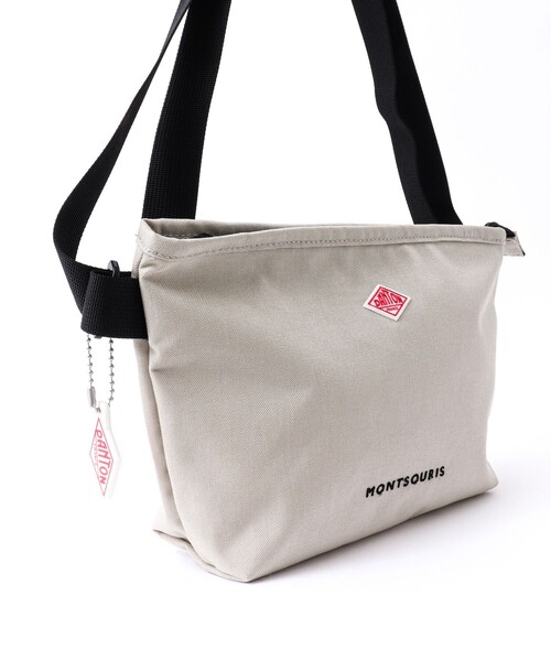 DANTON（ダントン）の「【DANTON/ダントン】MONTSOURIS（モンスリ）ショルダーバッグ 25SS（ショルダーバッグ・メンズ・ブルー/グレー/アイボリー/ブラック・FREE）」の19枚目の写真