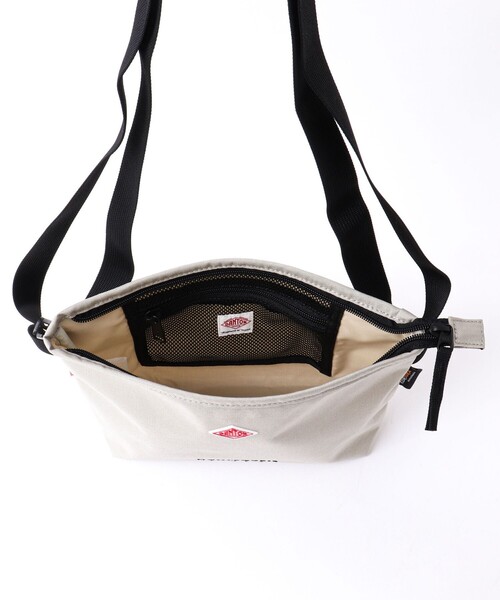 DANTON（ダントン）の「【DANTON/ダントン】MONTSOURIS（モンスリ）ショルダーバッグ 25SS（ショルダーバッグ・メンズ・ブルー/グレー/アイボリー/ブラック・FREE）」の17枚目の写真