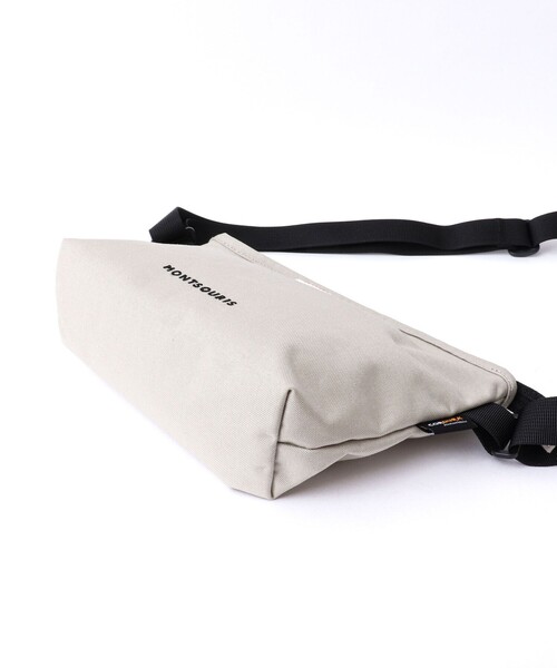 DANTON（ダントン）の「【DANTON/ダントン】MONTSOURIS（モンスリ）ショルダーバッグ 25SS（ショルダーバッグ・メンズ・ブルー/グレー/アイボリー/ブラック・FREE）」の16枚目の写真