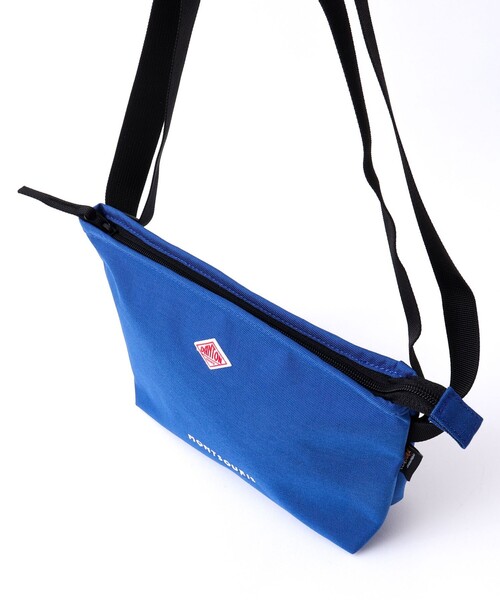 DANTON（ダントン）の「【DANTON/ダントン】MONTSOURIS（モンスリ）ショルダーバッグ 25SS（ショルダーバッグ・メンズ・ブルー/グレー/アイボリー/ブラック・FREE）」の11枚目の写真