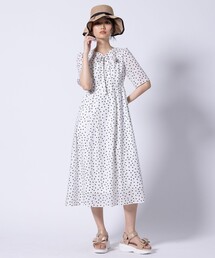 TOCCA ドット柄ワンピース TOCCA｜トッカのワンピース（ドット柄）通販 - ZOZOTOWN