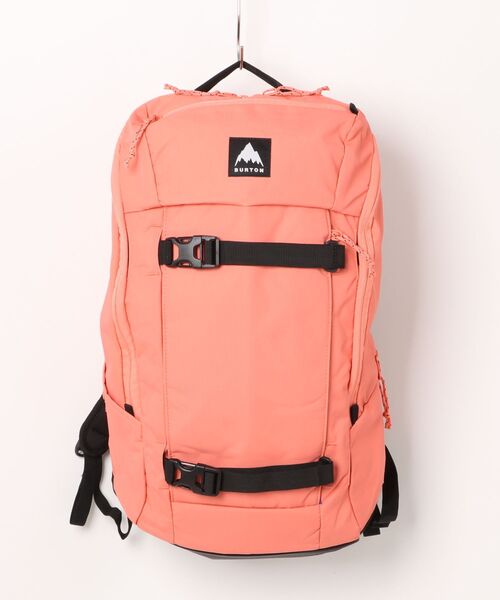 BURTON（バートン）の「Kilo 2.0 27L Backpack（バックパック/リュック・メンズ・ピンク/ホワイト系その他・FREE）」の2枚目の写真