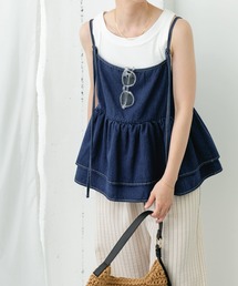 ITEMS URBANRESEARCH | デニムビスチェ(その他トップス)
