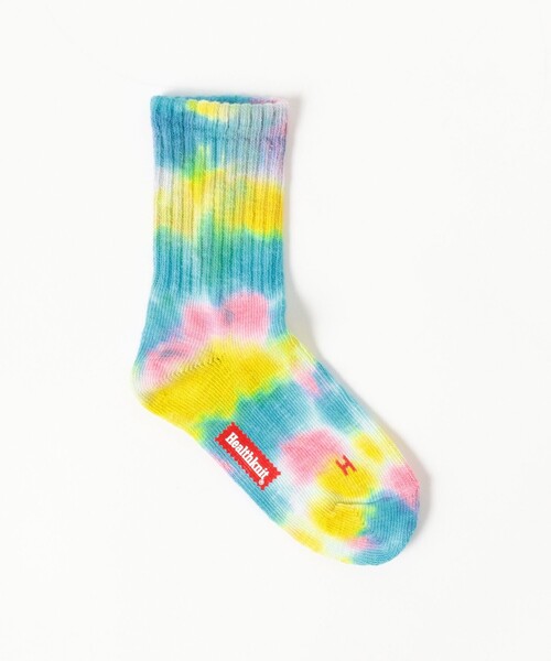Healthknit(ヘルスニット)の「Healthknit / 2パック タイダイ ソックス(ソックス/靴下・キッズ・その他・19-21cm/16-18cm)」の3枚目の写真