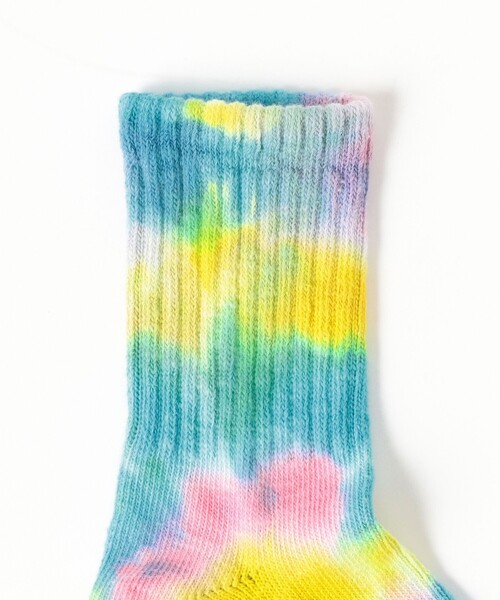 Healthknit(ヘルスニット)の「Healthknit / 2パック タイダイ ソックス(ソックス/靴下・キッズ・その他・19-21cm/16-18cm)」の4枚目の写真