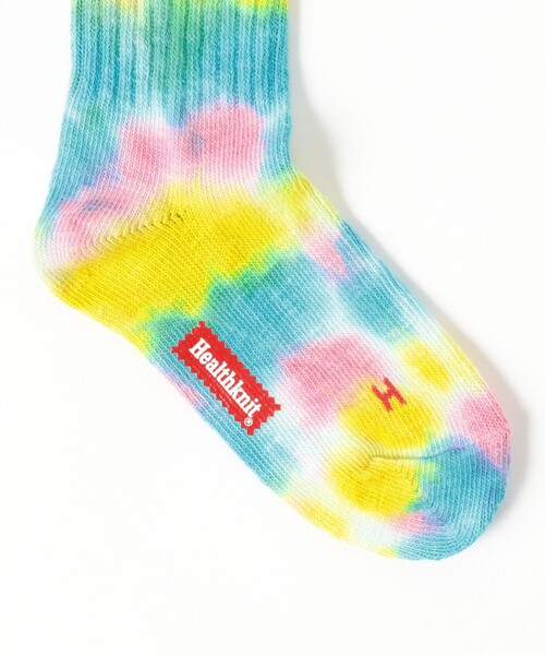 Healthknit(ヘルスニット)の「Healthknit / 2パック タイダイ ソックス(ソックス/靴下・キッズ・その他・19-21cm/16-18cm)」の5枚目の写真