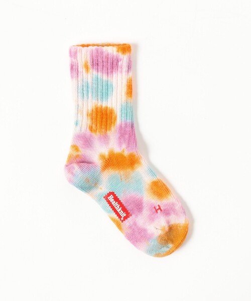 Healthknit(ヘルスニット)の「Healthknit / 2パック タイダイ ソックス(ソックス/靴下・キッズ・その他・19-21cm/16-18cm)」の6枚目の写真