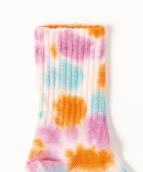 Healthknit(ヘルスニット)の「Healthknit / 2パック タイダイ ソックス(ソックス/靴下・キッズ・その他・19-21cm/16-18cm)」の7枚目の写真