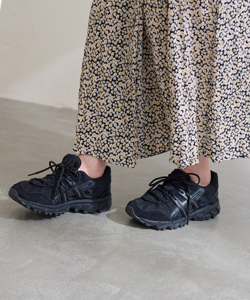 ASICS（アシックス）の「asics/アシックス GEL-SONOMA 15-50（スニーカー・レディース・ブラック・24.5cm/23cm）」の2枚目の写真