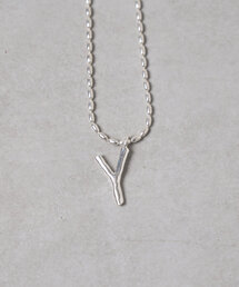 BEARDSLEY | イニシャルネックレス(Y)(ネックレス)