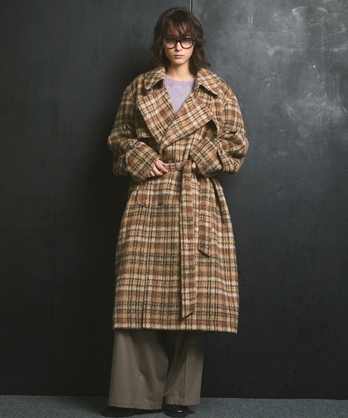 MAISON SPECIAL 総柄セットアップ　最終値下げ！ UNISEX》Crush Sweat Prime-Wide Pin tuck Easy Pants/クラッシュ