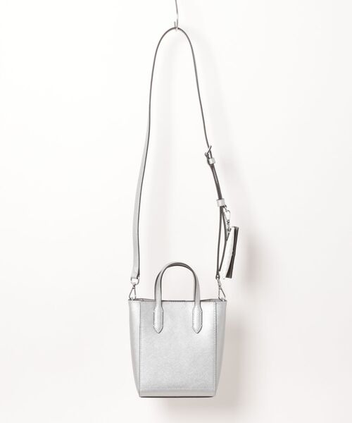 MICHAEL KORS（マイケルコース）の「VINCENT メタリック クロスボディ