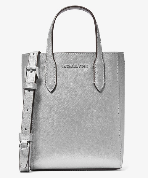 MICHAEL KORS（マイケルコース）の「VINCENT メタリック クロスボディ