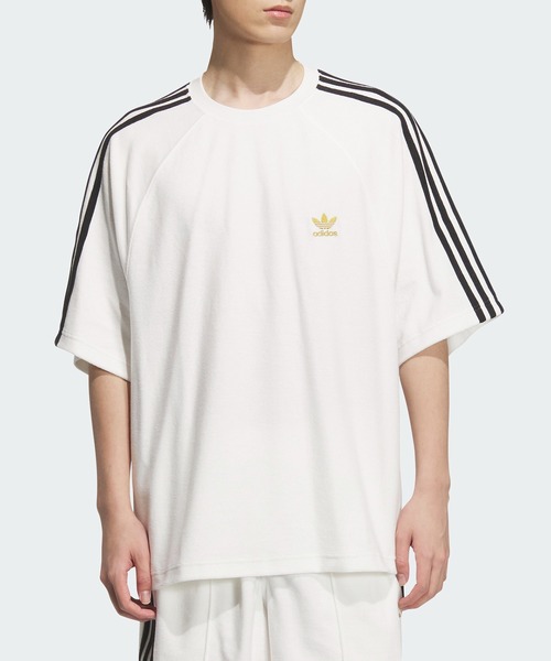 早い者勝ち adidas 半袖テリーTシャツ シルエット&カラー◎ 半袖テリーTシャツ / アディダスオリジナルス adidas Originals