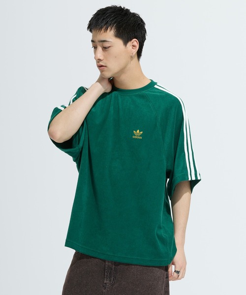 早い者勝ち adidas 半袖テリーTシャツ シルエット＆カラー◎ adidas tシャツ 半袖テリーTシャツ / アディダスオリジナルス