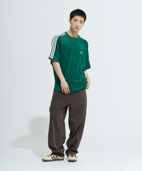 早い者勝ち adidas 半袖テリーTシャツ シルエット＆カラー◎ 早い者勝ち adidas 半袖テリーTシャツ シルエット＆カラー