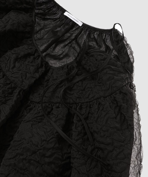 CECILIE BAHNSEN(セシリー バンセン)の「VOLUMINOUS SKIRT(スカート・レディース・ブラック・8)」の7枚目の写真