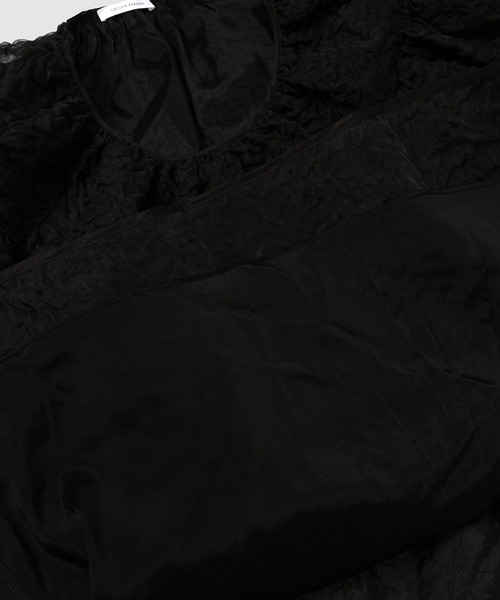 CECILIE BAHNSEN(セシリー バンセン)の「VOLUMINOUS SKIRT(スカート・レディース・ブラック・8)」の8枚目の写真