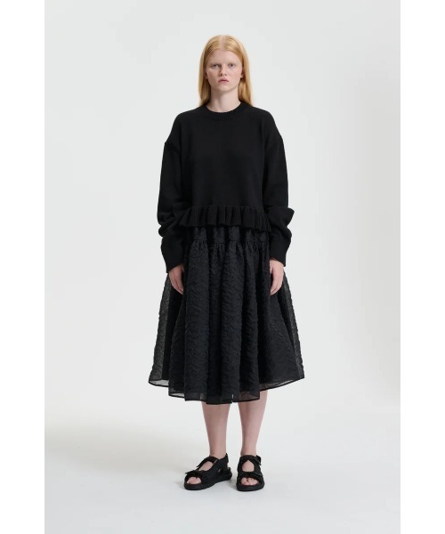 セール】VOLUMINOUS SKIRT（スカート）｜CECILIE BAHNSEN