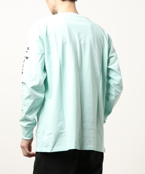 ARCHIVER(アーカイバ)の「【RS】【16/-天竺】サーフプリント長袖Tシャツ(Tシャツ/カットソー・レディース・グレー/ブラック/ホワイト・LARGE/MEDIUM)」の7枚目の写真