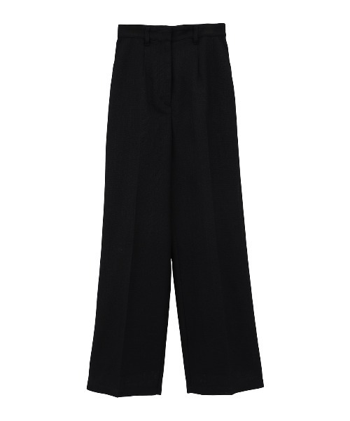CLANE(クラネ)の「CLANE CENTER CLEASE STRAIGHT PANTS 18110-7222(その他パンツ・レディース・ネイビー/ベージュ・1)」の6枚目の写真