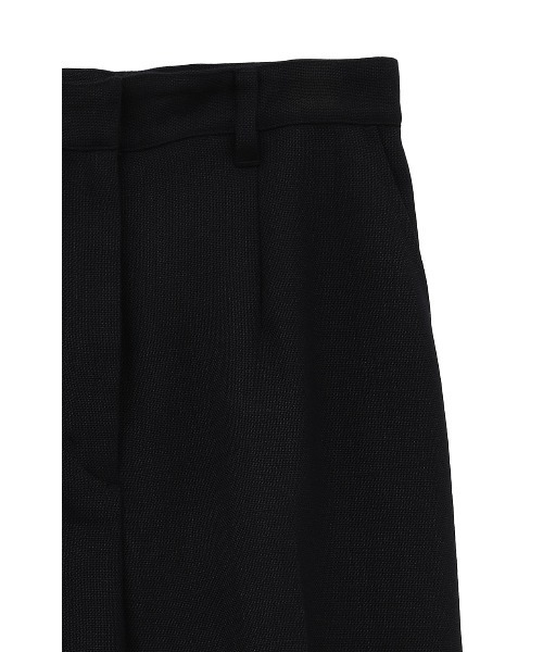 CLANE(クラネ)の「CLANE CENTER CLEASE STRAIGHT PANTS 18110-7222(その他パンツ・レディース・ネイビー/ベージュ・1)」の8枚目の写真