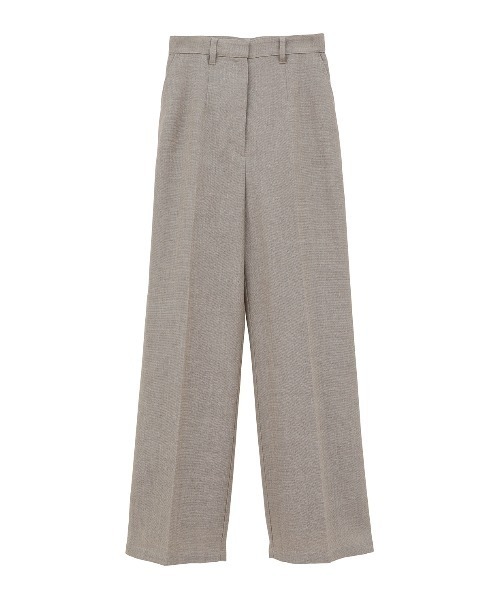 CLANE(クラネ)の「CLANE CENTER CLEASE STRAIGHT PANTS 18110-7222(その他パンツ・レディース・ネイビー/ベージュ・1)」の17枚目の写真