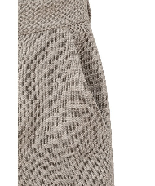 CLANE(クラネ)の「CLANE CENTER CLEASE STRAIGHT PANTS 18110-7222(その他パンツ・レディース・ネイビー/ベージュ・1)」の19枚目の写真