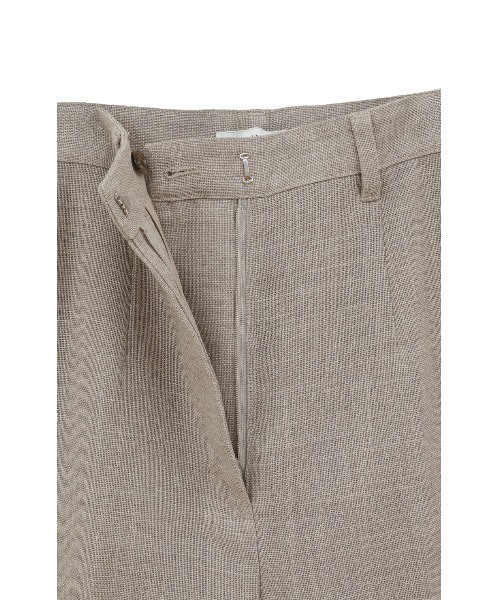 CLANE(クラネ)の「CLANE CENTER CLEASE STRAIGHT PANTS 18110-7222(その他パンツ・レディース・ネイビー/ベージュ・1)」の22枚目の写真