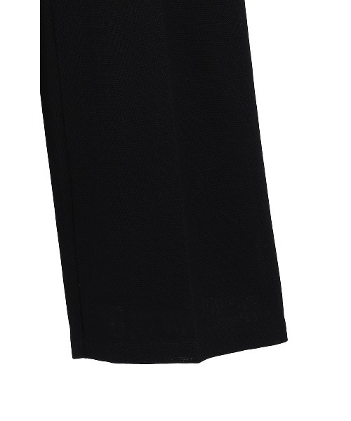 CLANE(クラネ)の「CLANE CENTER CLEASE STRAIGHT PANTS 18110-7222(その他パンツ・レディース・ネイビー/ベージュ・1)」の9枚目の写真