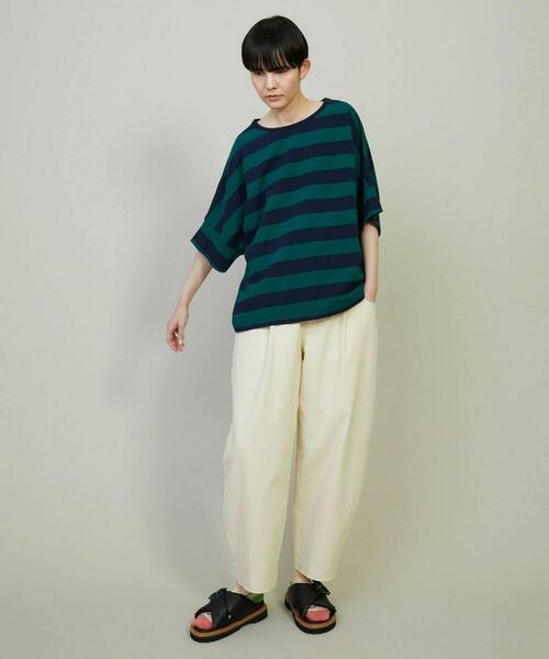 FRAPBOIS（フラボア）の「ドルマンカット カットソー（Tシャツ/カットソー・レディース・ライム/グリーン系その他/ブルー系その他・1）」の11枚目の写真