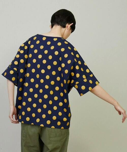 FRAPBOIS（フラボア）の「ドルマンカット カットソー（Tシャツ/カットソー・レディース・ライム/グリーン系その他/ブルー系その他・1）」の15枚目の写真