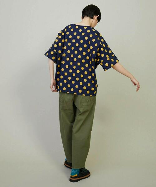 FRAPBOIS（フラボア）の「ドルマンカット カットソー（Tシャツ/カットソー・レディース・ライム/グリーン系その他/ブルー系その他・1）」の18枚目の写真