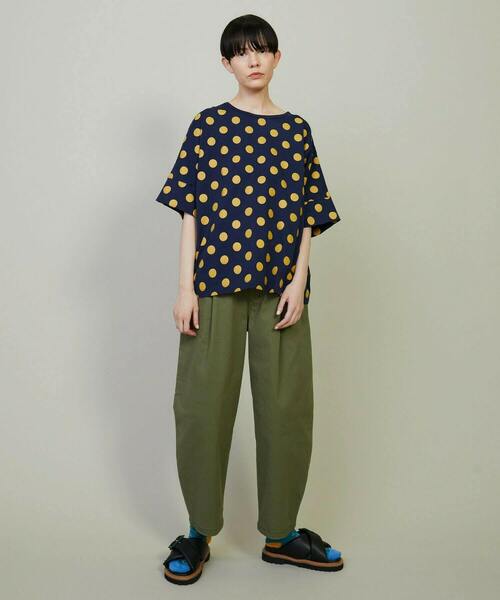 FRAPBOIS（フラボア）の「ドルマンカット カットソー（Tシャツ/カットソー・レディース・ライム/グリーン系その他/ブルー系その他・1）」の19枚目の写真