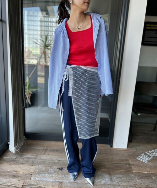 Kotoe(コトエ)の「サイズレス チュールレース レイヤード ラップスカート(スカート・レディース・ブラック/ホワイト系その他/ホワイト/ホワイト系その他2/ブラック系その他・FREE)」の17枚目の写真
