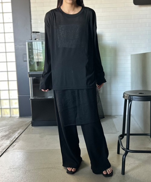 Kotoe(コトエ)の「サイズレス チュールレース レイヤード ラップスカート(スカート・レディース・ブラック/ホワイト系その他/ホワイト/ホワイト系その他2/ブラック系その他・FREE)」の20枚目の写真