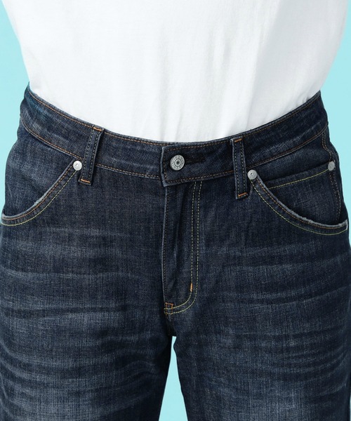 EDWIN エドウィン【涼】バイク用 COOL レギュラーストレート デニム