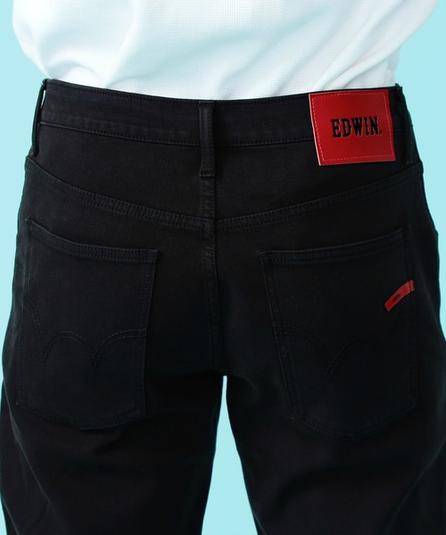 EDWIN エドウィン【涼】バイク用 COOL レギュラーストレート デニム