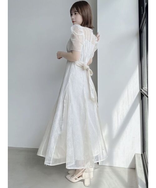 ❗️休日セール❗️新品タグ付きdazzlinラメチュールレース