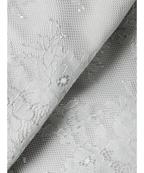 dazzlin(ダズリン)の「ラメチュールレースパイピングドレス(ドレス・レディース・ブルー/アイボリー/ブラック・SMALL/MEDIUM)」の15枚目の写真