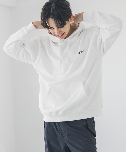 LOWRYS FARM（ローリーズファーム）の「ＮＹＢＧウラケパーカー　 328984（スウェット・メンズ・グレー/ホワイト・MEDIUM/LARGE）」の6枚目の写真