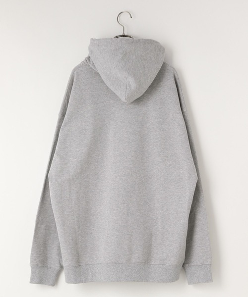 LOWRYS FARM（ローリーズファーム）の「ＮＹＢＧウラケパーカー　 328984（スウェット・メンズ・グレー/ホワイト・MEDIUM/LARGE）」の19枚目の写真