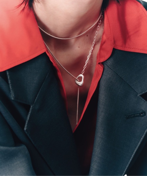 TEN.(テン)の「SILVER925 ポウムラリエット(ネックレス・レディース・シルバー・FREE)」の1枚目の写真